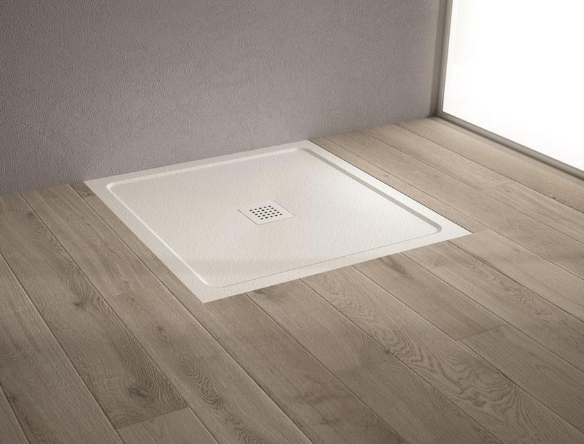 DISENIA Прямоугольный душевой поддон заподлицо из technogel® sun-id-1455127 - Вид №4