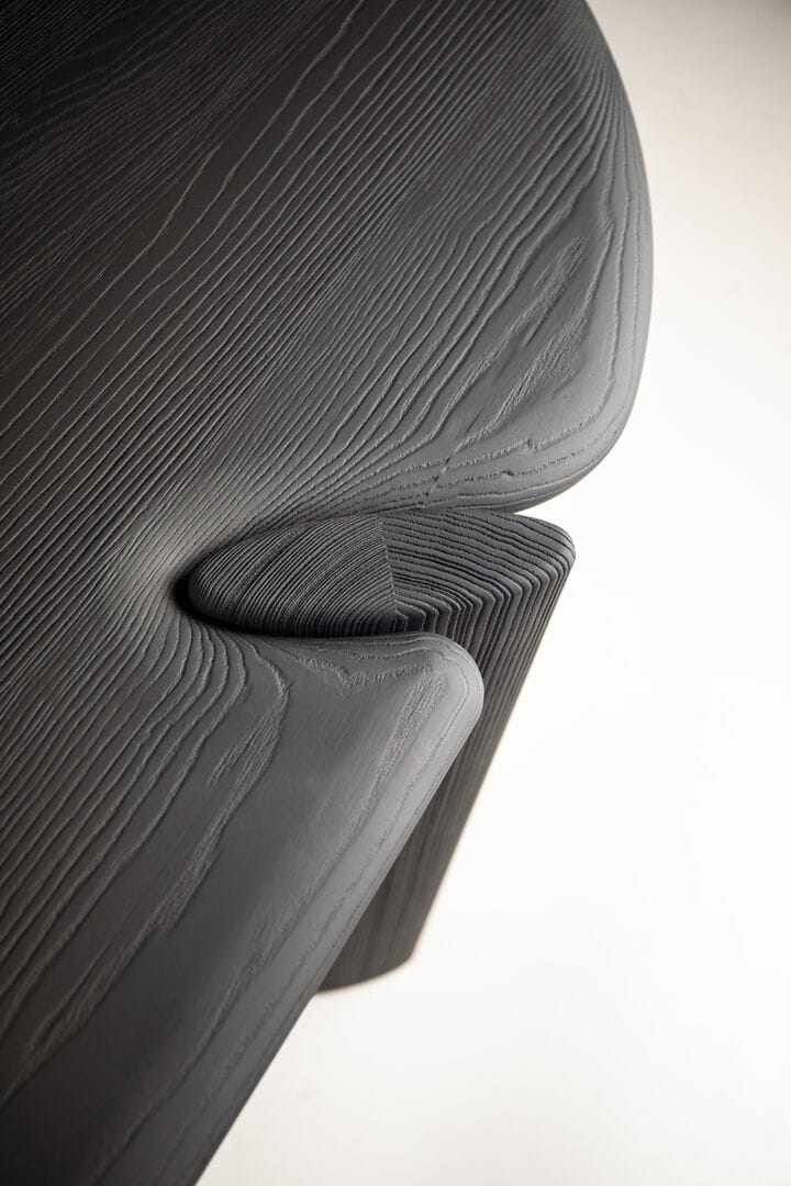 Стол из массива дерева произвольной формы Baxter ISAMU WOOD ARCH-00105084 - Вид №12