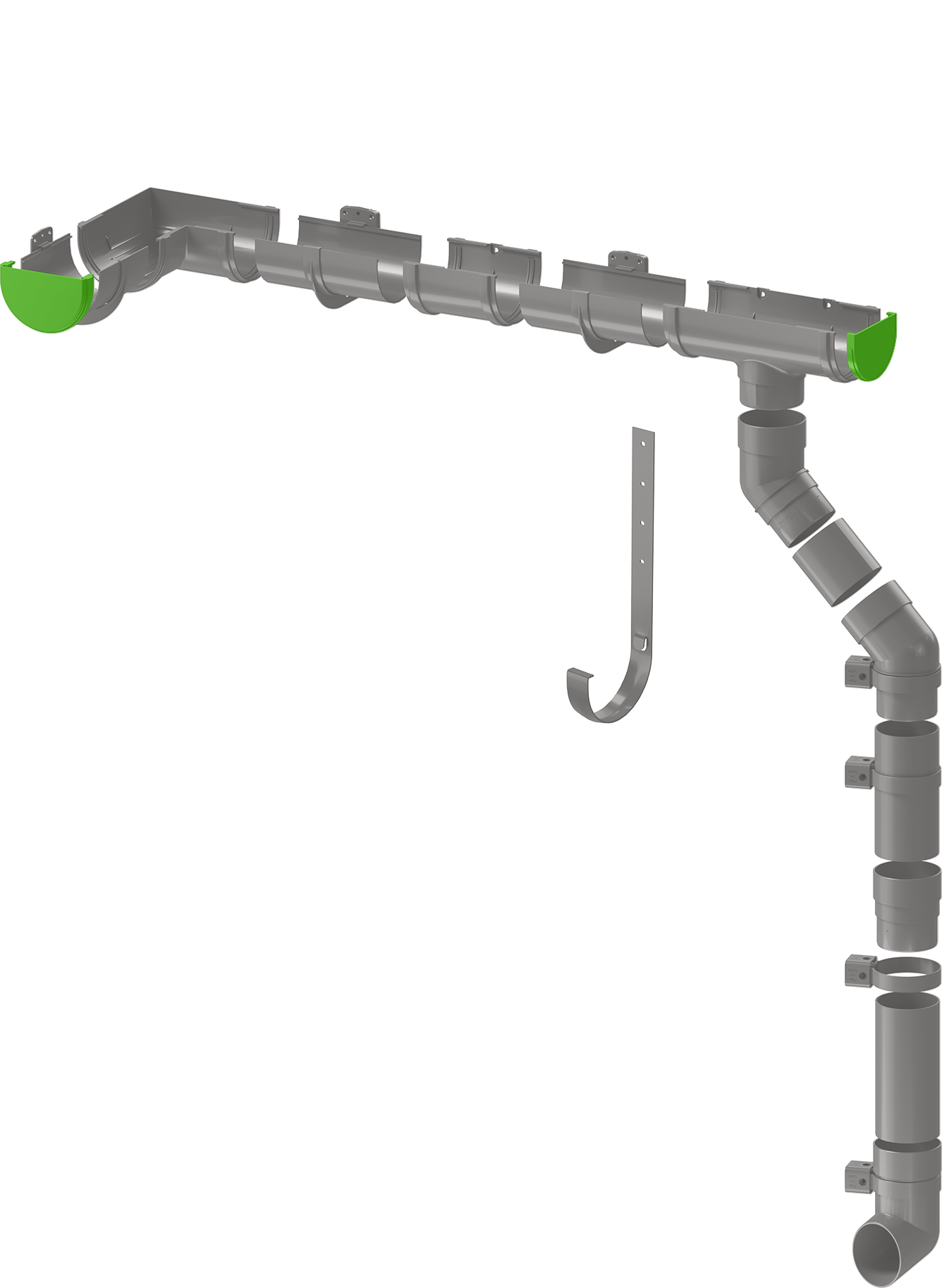 81930126 Заглушка Dacha 120 мм зелёный STLM-0014092 DÖCKE  - Вид №1