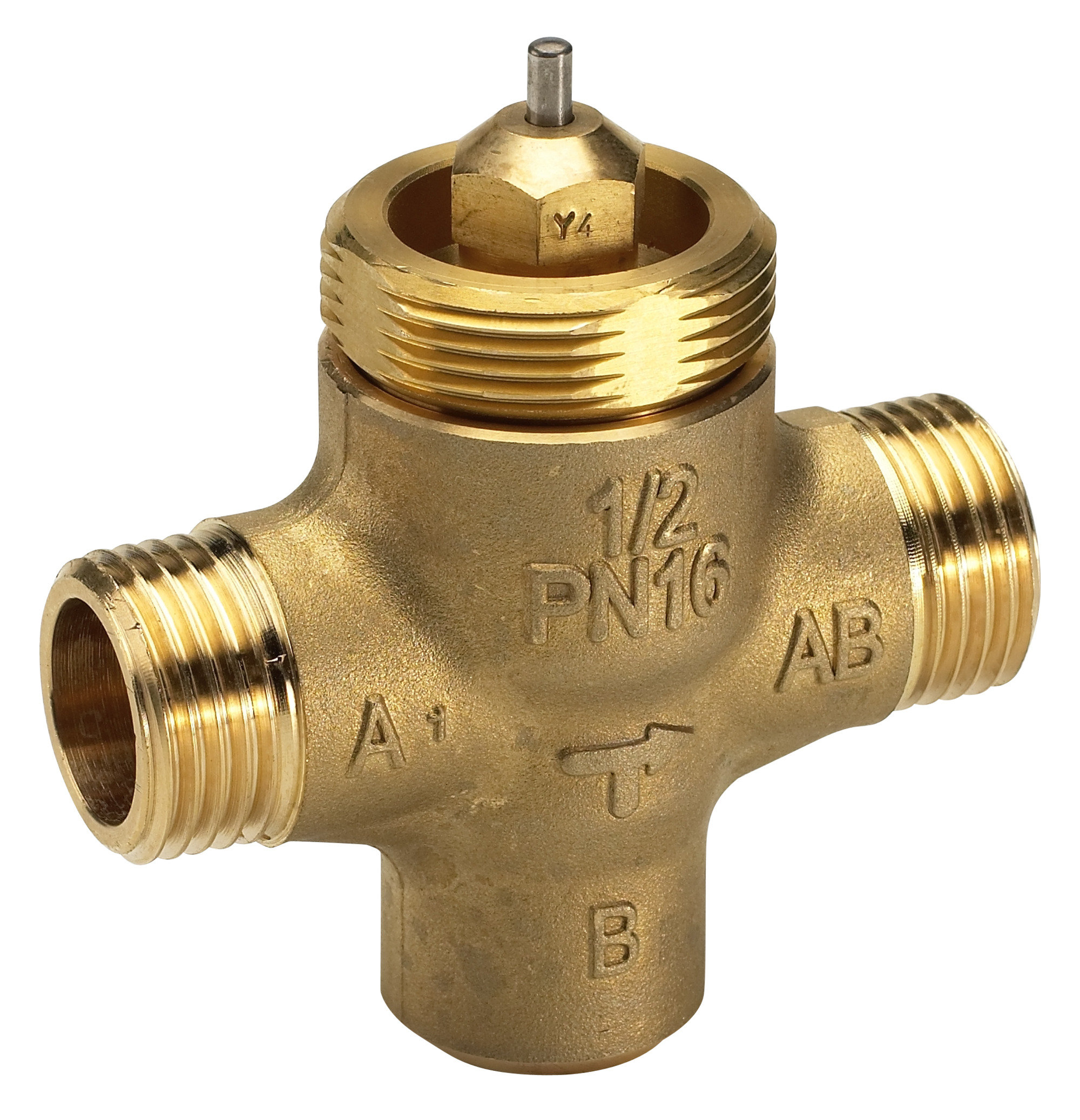 Danfoss Клапан регулирующий серии VZL Клапан регулирующий VZL 3 Ду 15 Kv 0,25 065Z2080  - Вид №4
