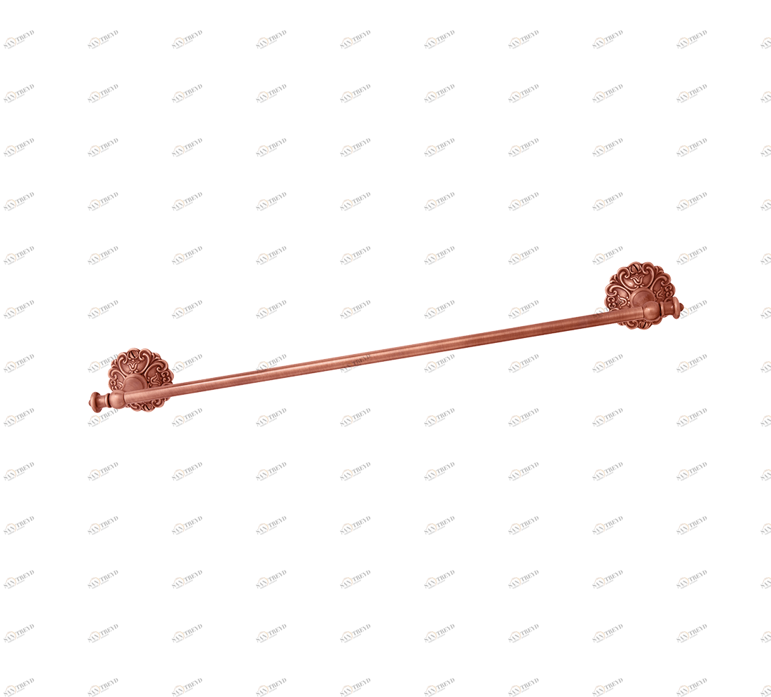 Gentry Home Настенный керамический подстаканник Ivy Медь GH100568 