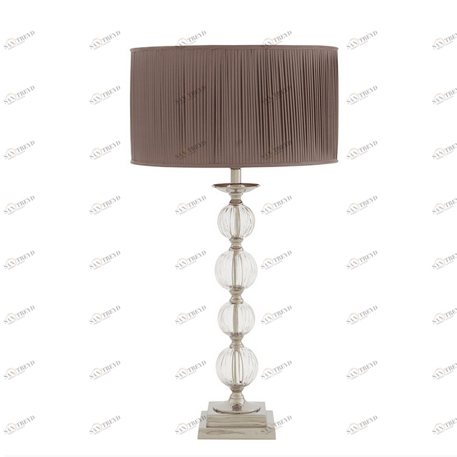 Настольная лампа Valence от Eichholtz 107152 EICHHOLTZ ИНТЕРЬЕРНЫЕ 061890 Коричневый;прозрачный 