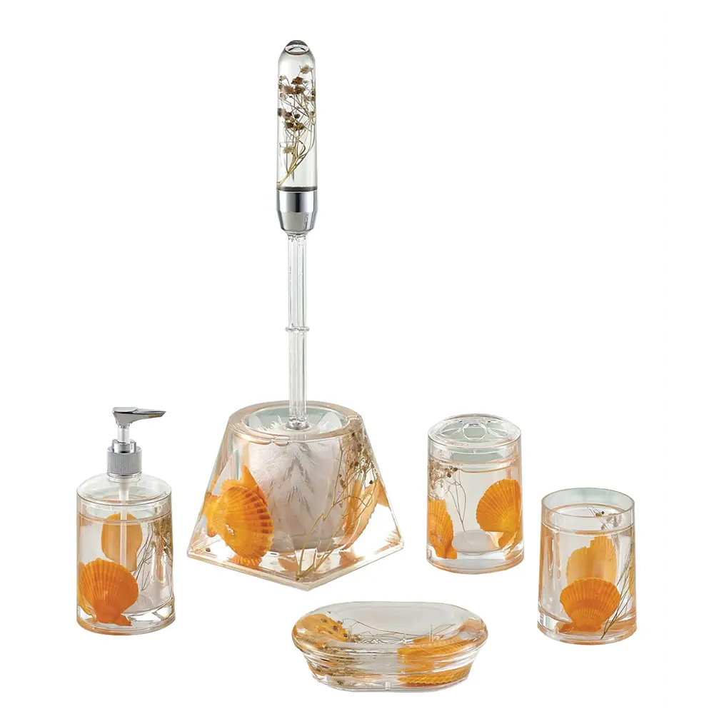 Мыльница настольная Vidage "Chili", акрил, цвет прозрачный STLM-2044593