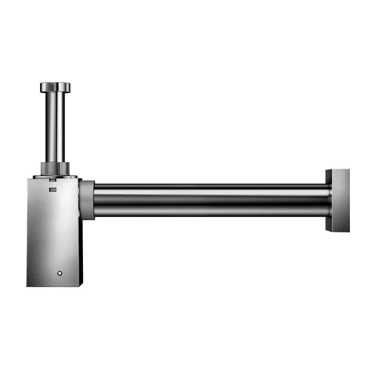 00636048 для ванной квадратный матовый никель Docol SIFÃO 