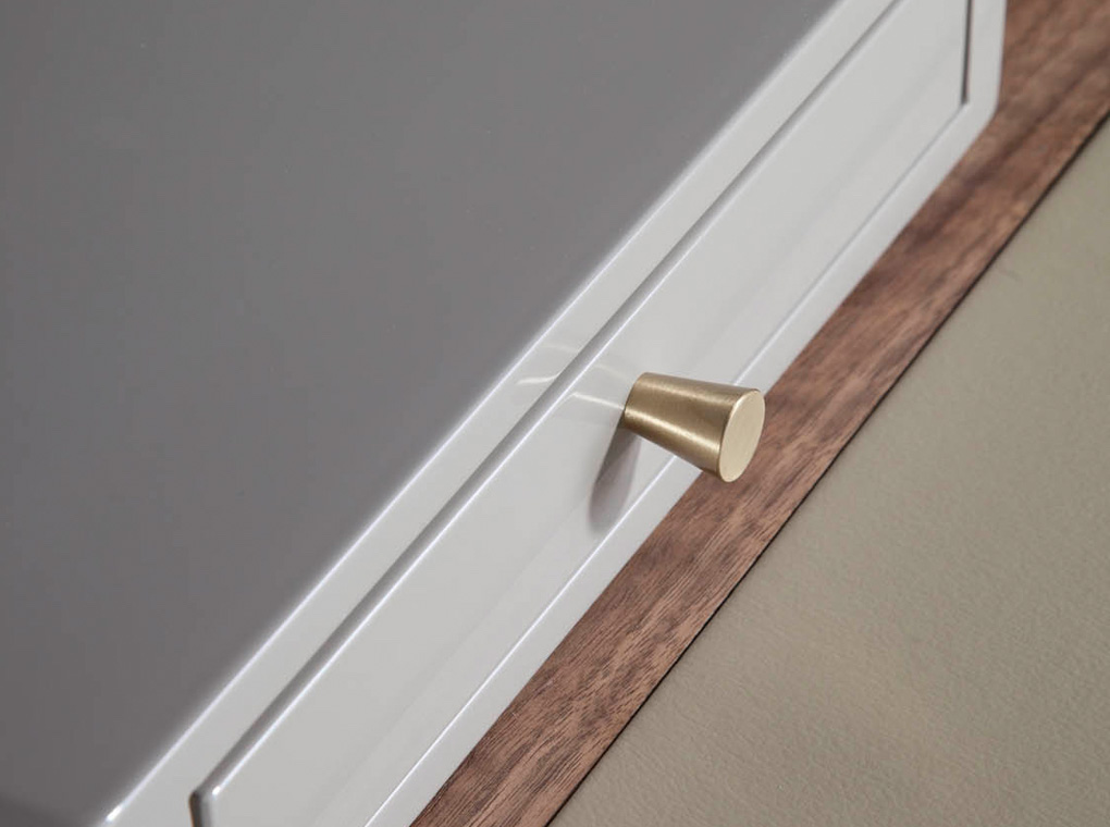 Письменный стол с ящиками деревянный BRT1701-2 от Angel Cerda ANGEL CERDA  288780 Коричневый  - Вид №12