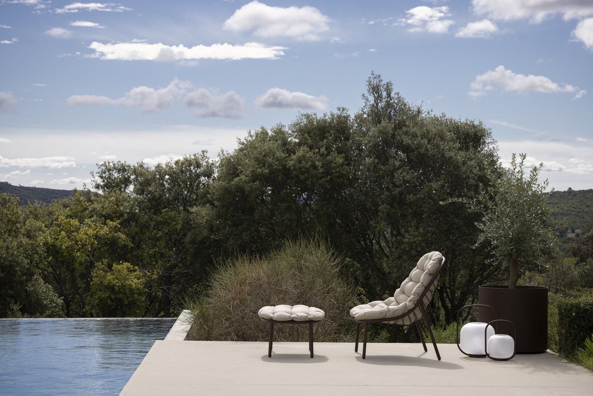 Тканевое садовое кресло Todus Albus ARCH-00109012 - Вид №9