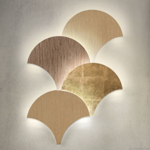 Masiero Palm A W05 walnut бра