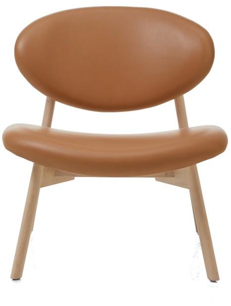 BassamFellows Мягкое кресло из массива дерева Ovoid Cb-611 - Вид №1