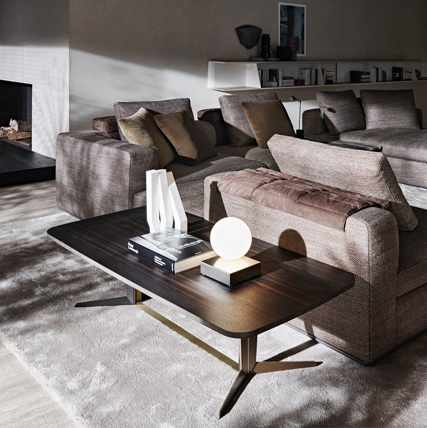 Molteni & C. Сервиз стол из дерева и мрамора sun-id-1514756 - Вид №1