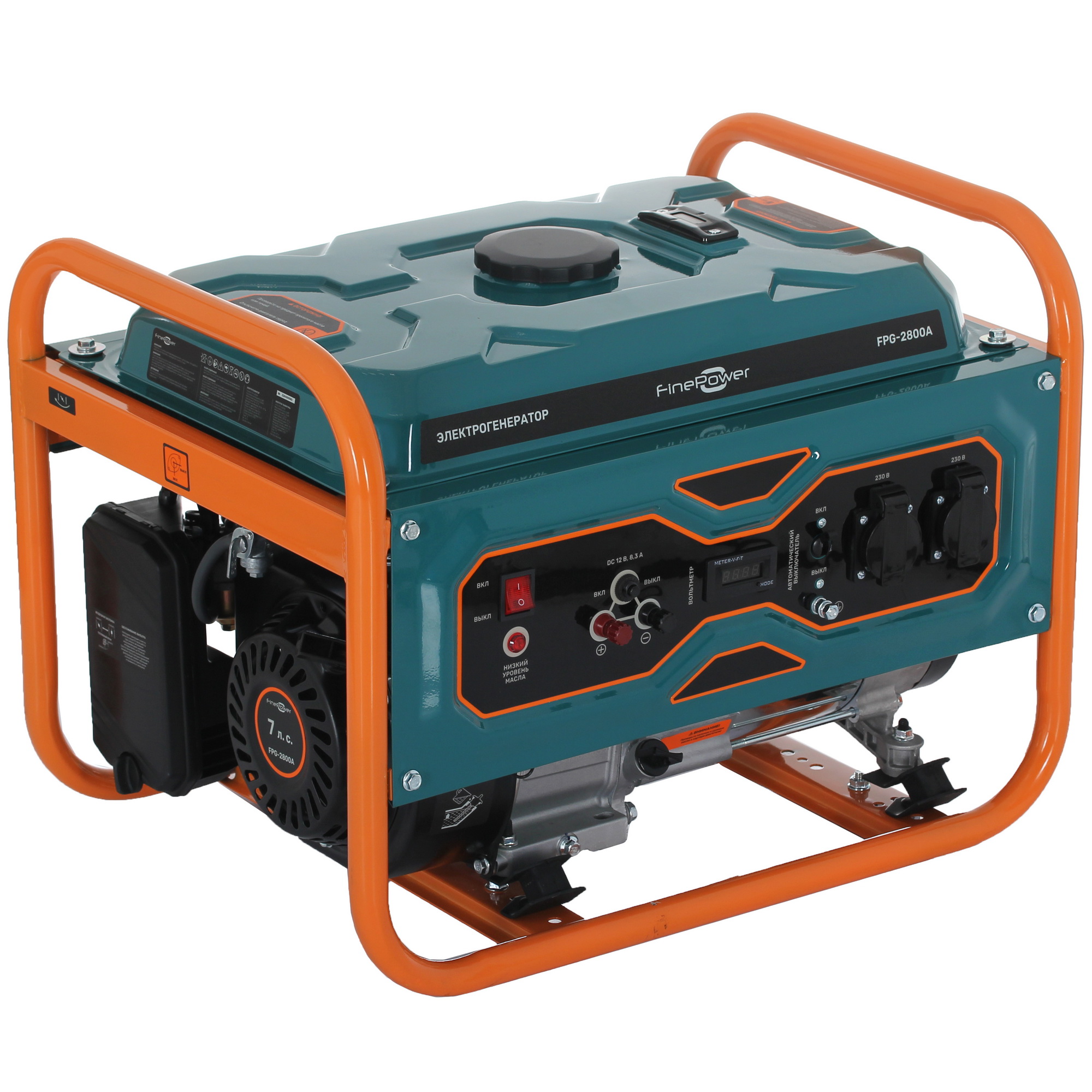 Электрогенератор   бензиновый FinePower FPG-2800A 4852509 STDN-0063384