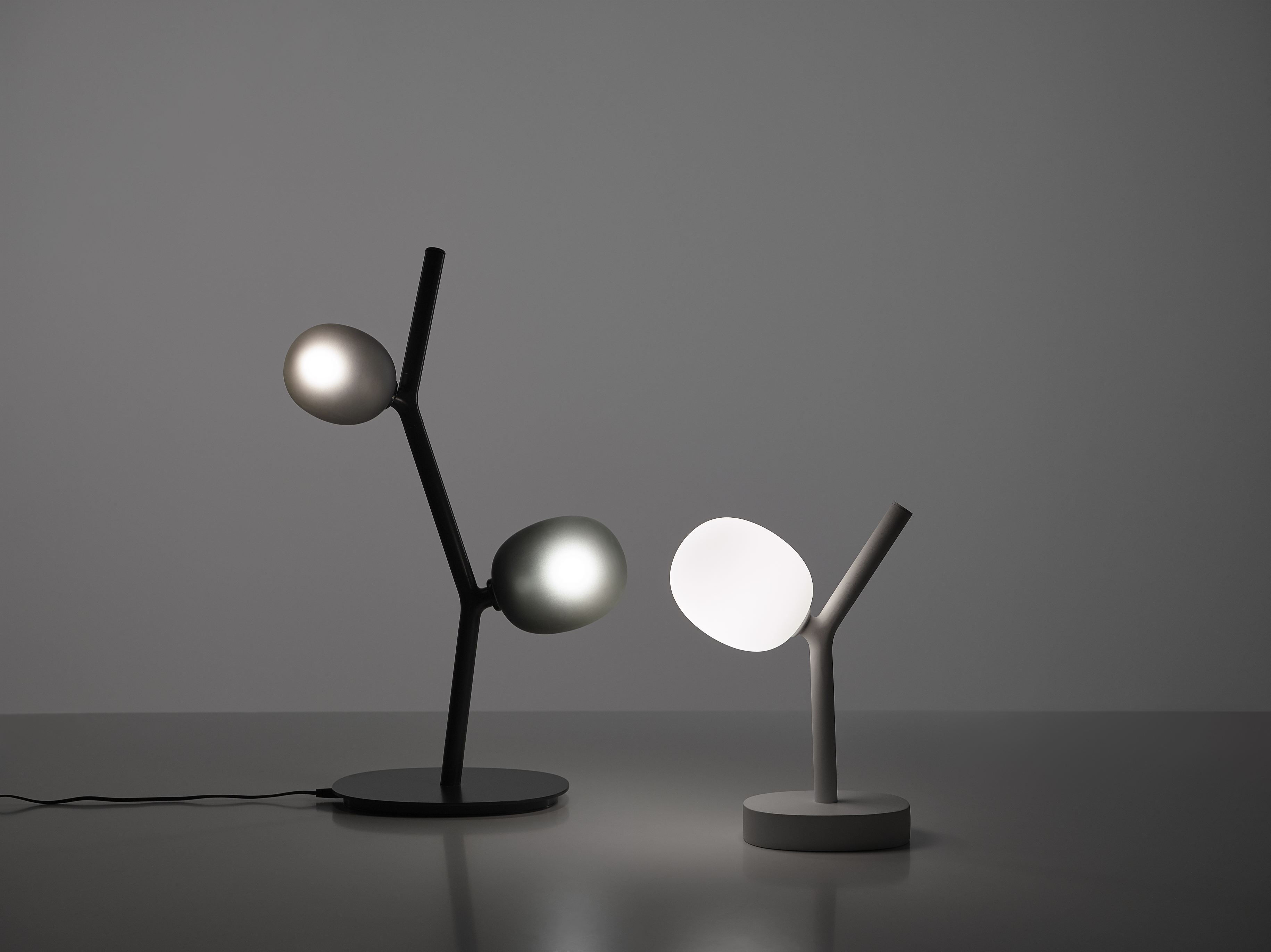 Настольная лампа из дутого стекла и металла BROKIS Ivy ARCH-00093093 - Вид №7