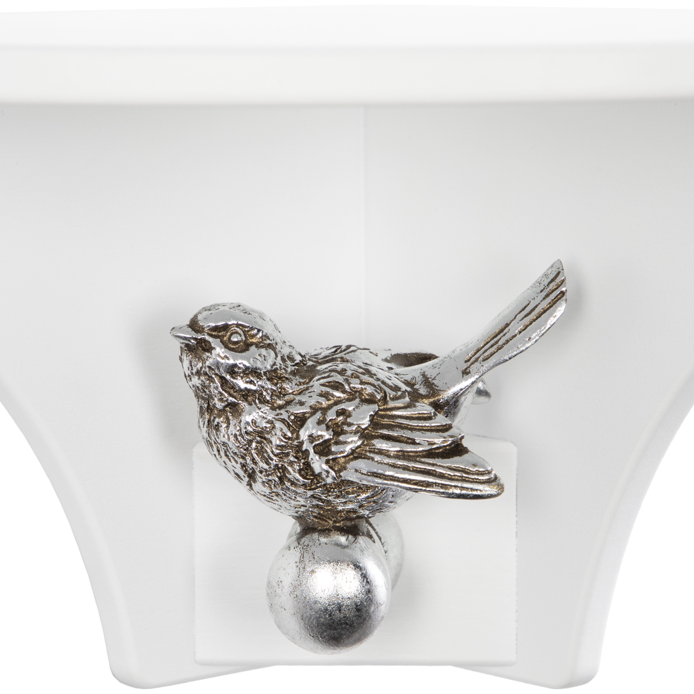 13076 Полочка Гармония (угловая) Айс BOGACHO 4627196591158