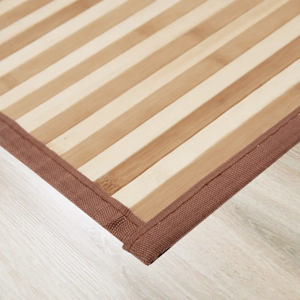 Циновка 120x180 см, бамбук, цвет натуральный Amigo STLM-2205083 - Вид №1