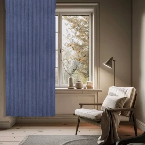 Штора на ленте WITERRA димаут 200x300 см голубой 89427495