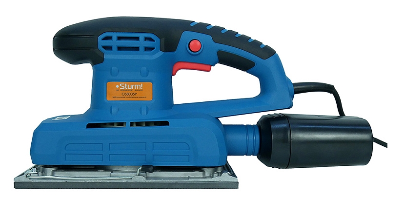 Виброшлифовальная машина Sturm! OS8035P 5331945 STDN-0005708 - Вид №1