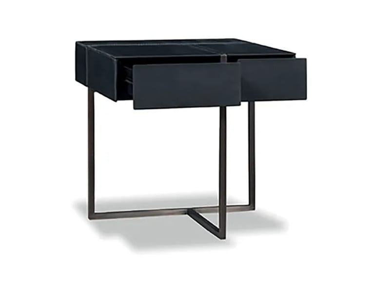 Квадратная тумбочка с ящиками Baxter ICARO NIGHT ARCH-00138896