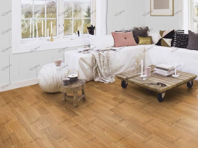 BOEN 3-х слойный дубовый паркет Tolda di nave 3-strip Eigl25td