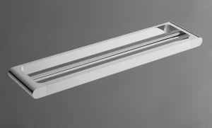 Полотенцедержатель двойной настенный ART&MAX PLATINO AM-E-3948AL