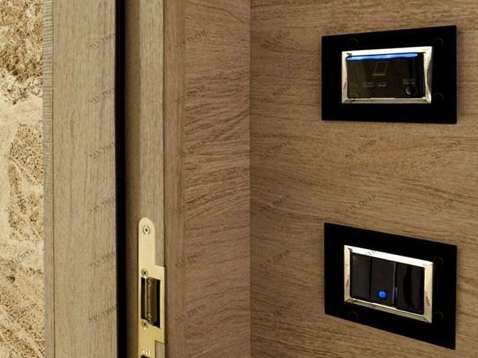 AVE Гражданская серия в стекле со светодиодом Life sun-id-1513504