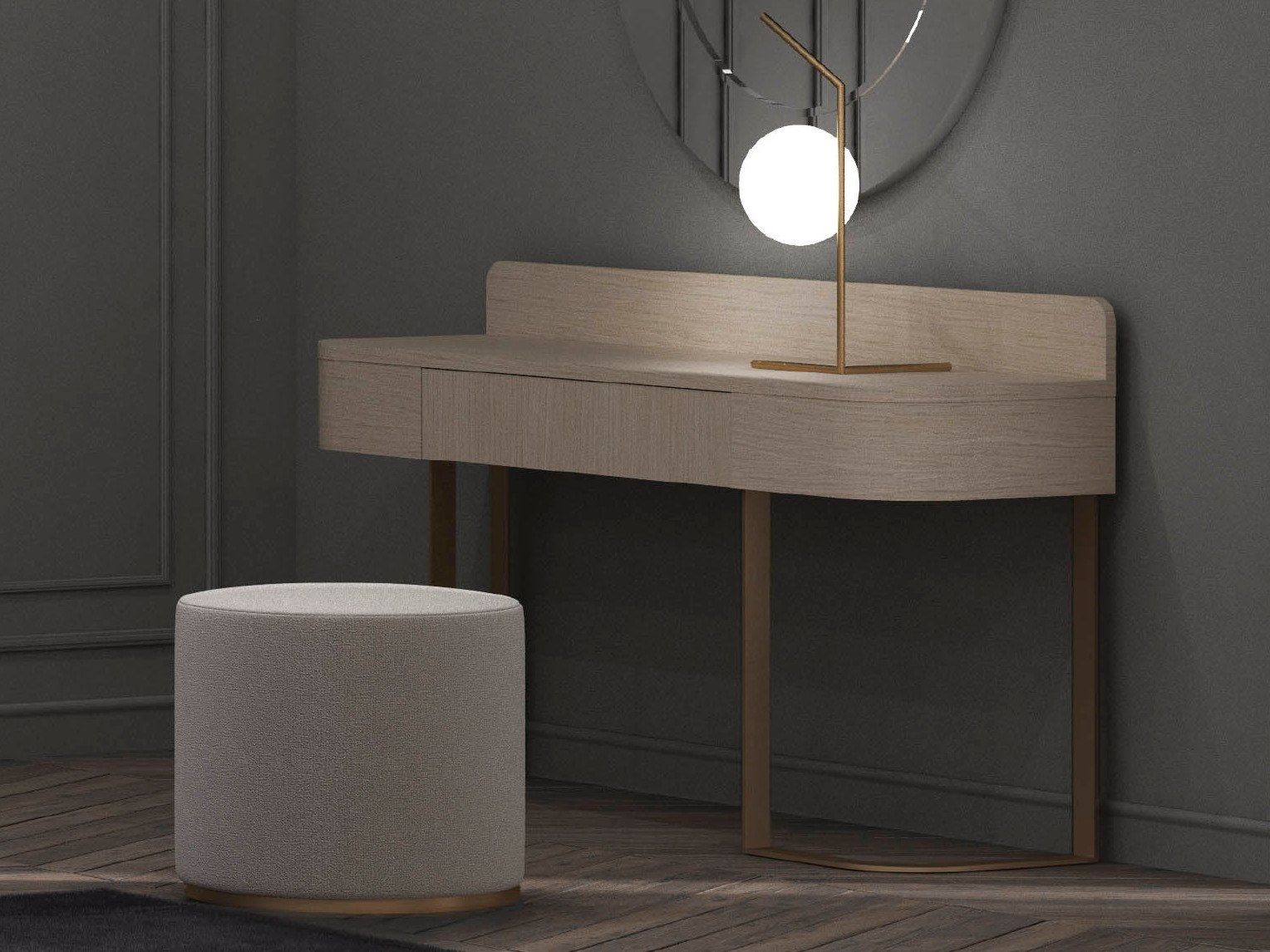 Деревянный туалетный столик CASA +39 Essential ARCH-00054678