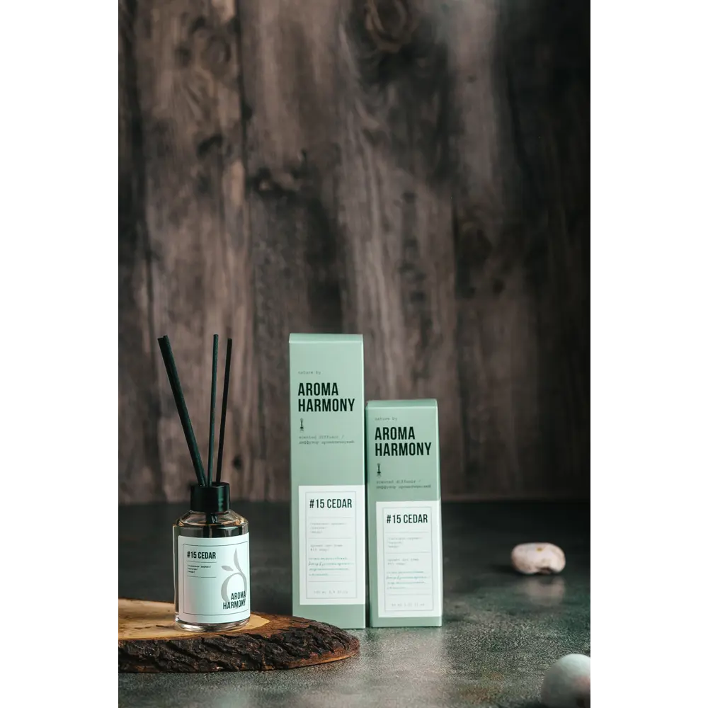 Ароматический диффузор Aroma Harmony Кедр 60 мл STLM-2156658 - Вид №1