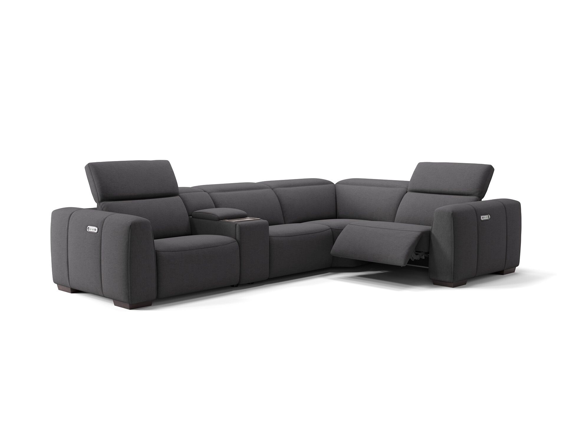 Угловой диван из ткани Sofanella тысячный ARCH-00053593