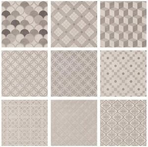 Карнаби-стрит орнамент беж 1575 20,1х20,1