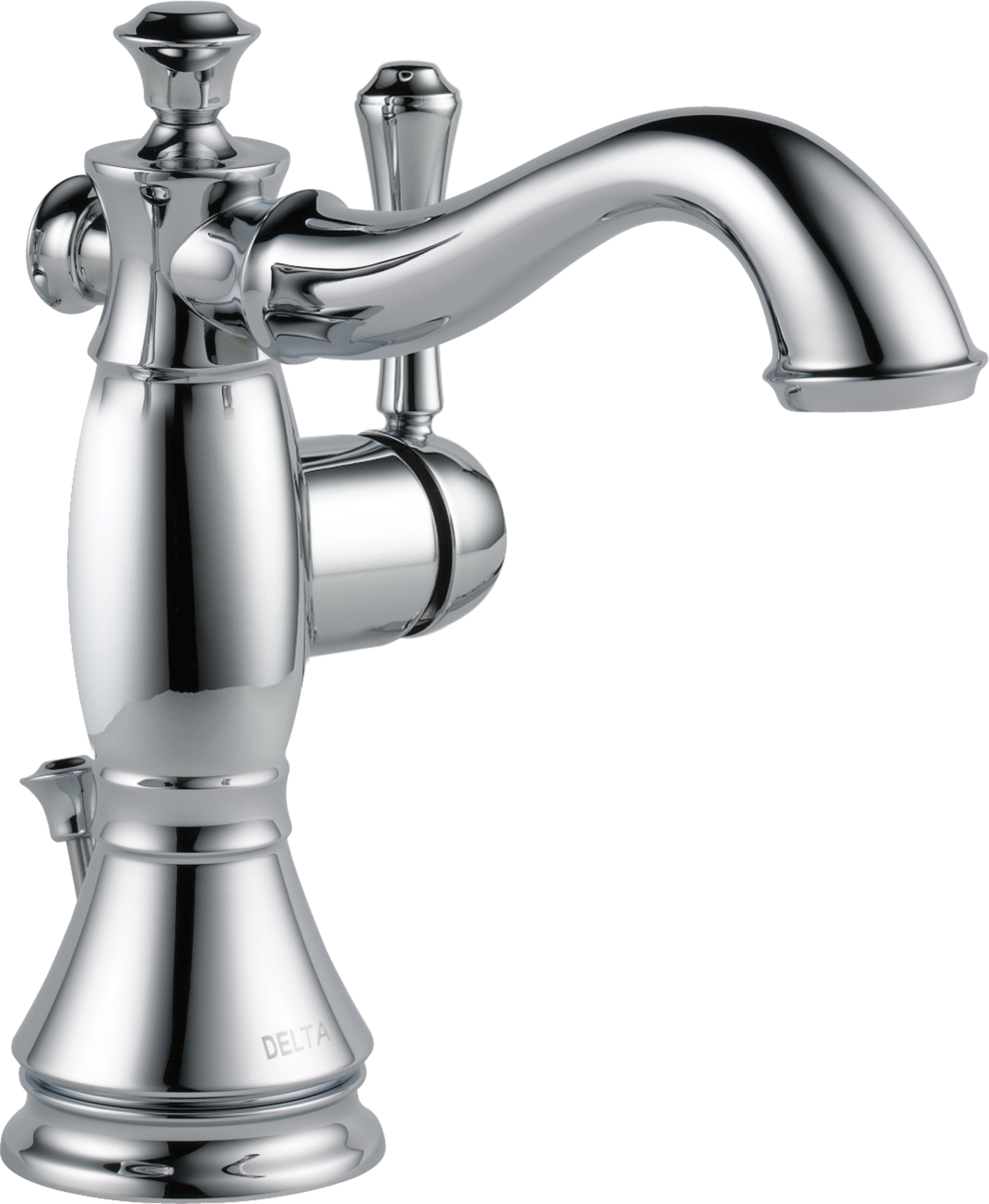 597LF-RBMPU Смеситель для ванной с одной ручкой Delta Faucet Cassidy Венецианская бронза  - Вид №1