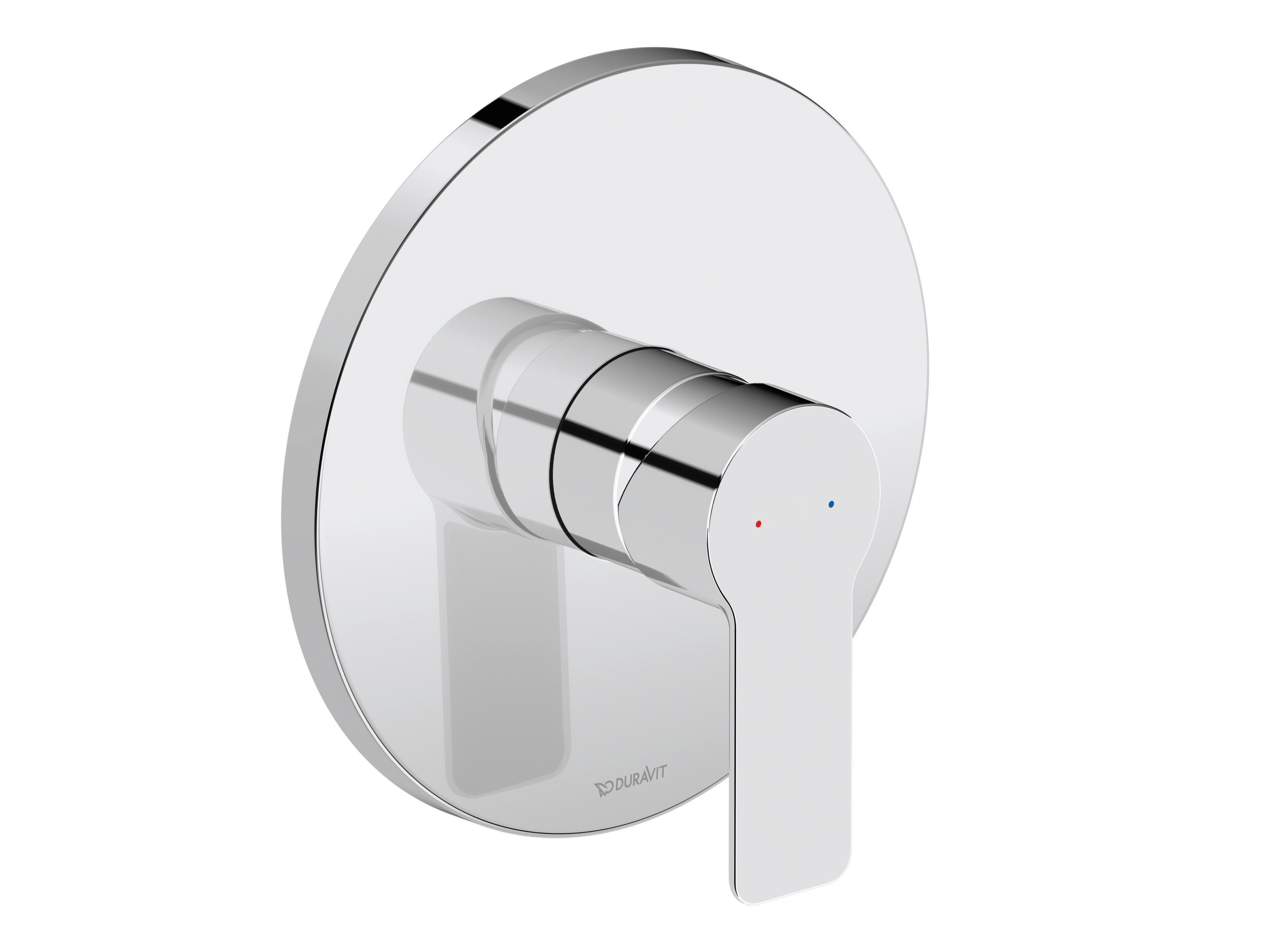 Однорычажный смеситель для душа с пластиной Duravit D-код ARCH-00086498 - Вид №1