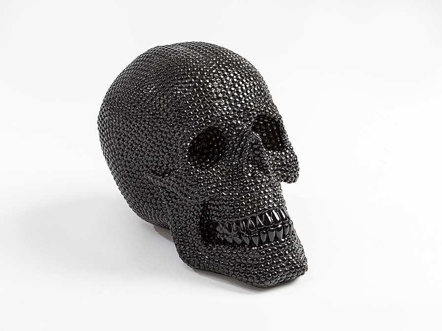 099186 Фигурка маленькая черная Schuller Calavera  - Вид №1