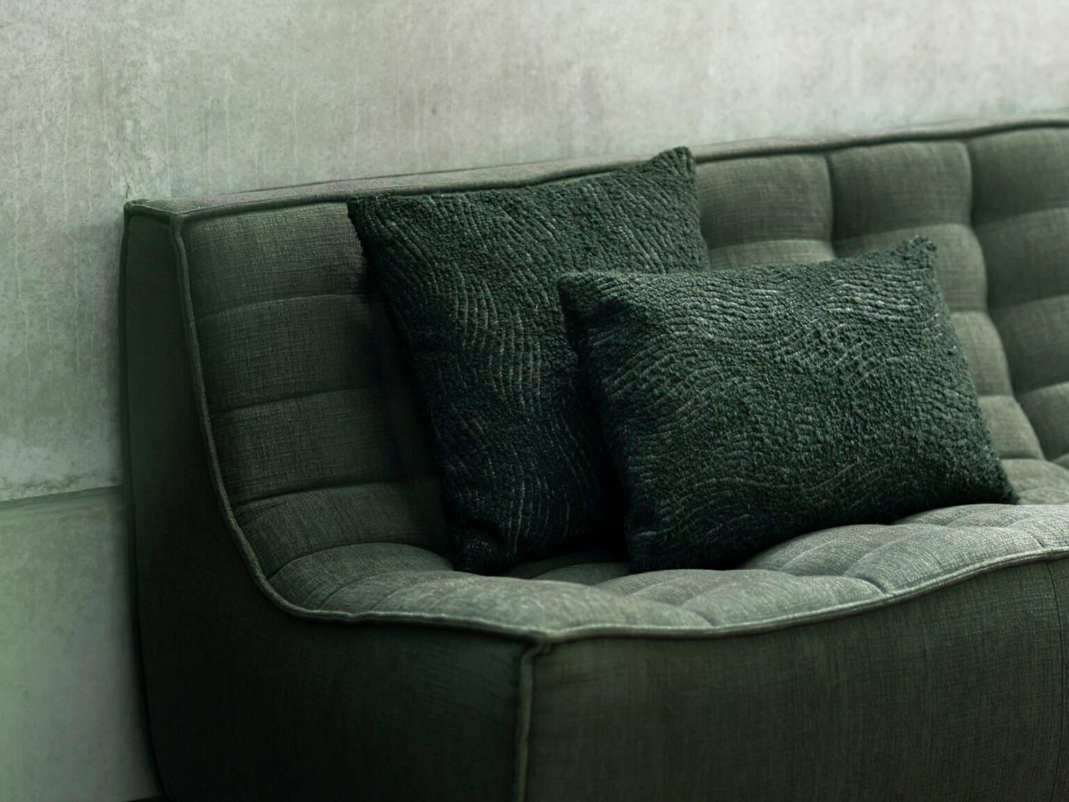 Квадратная подушка из ткани Ethnicraft необходимость ARCH-00119234 - Вид №3