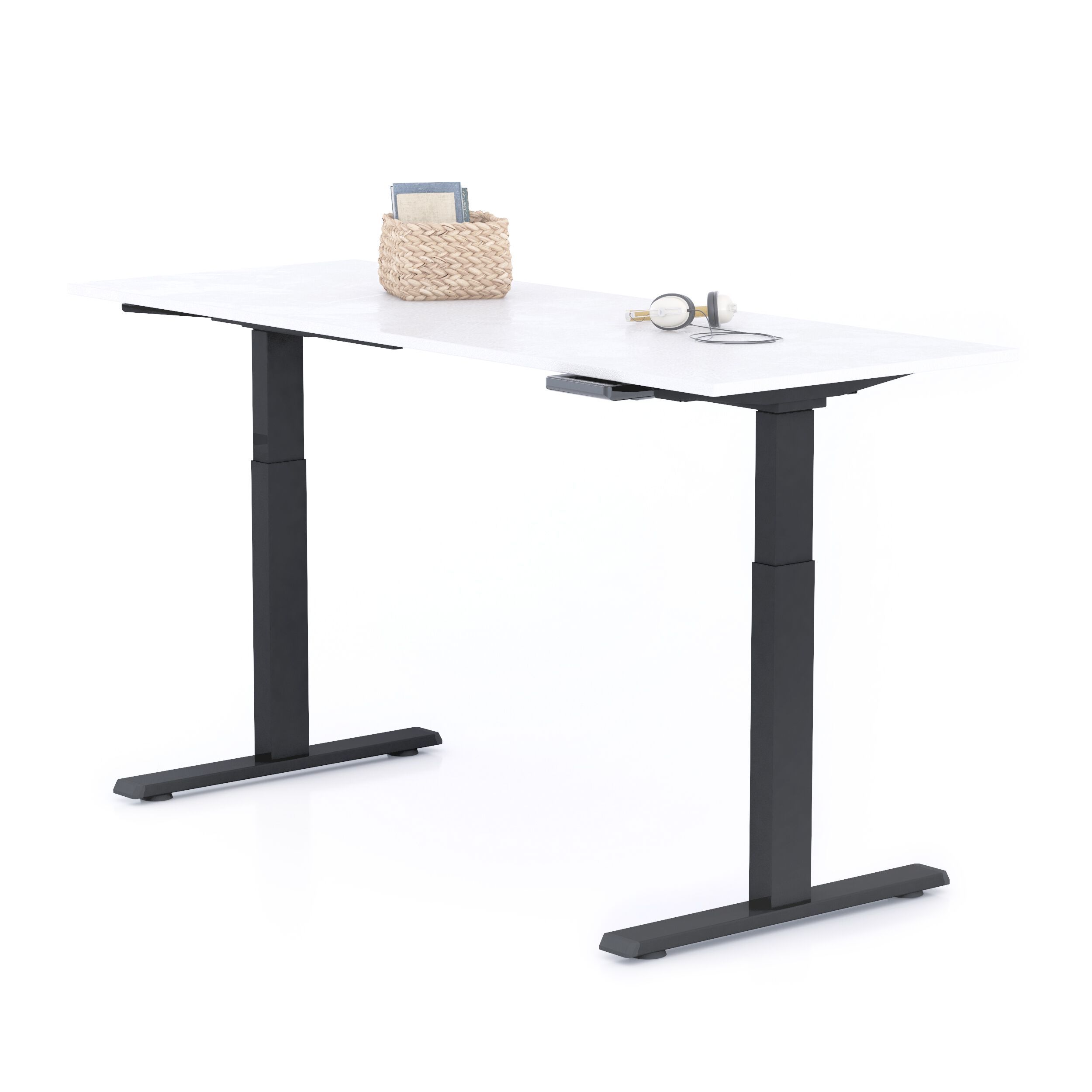 Прямоугольный стол с регулируемой высотой в меламине с электрическим движением Mobili Fiver Clara ARCH-00141252 - Вид №52