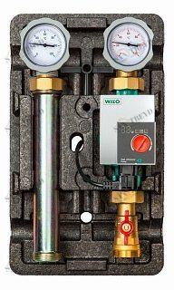 Прямая насосная группа MEIBES UK 1"1/4  с насосом Wilo Para 30-7.0 ME6681236WIRU