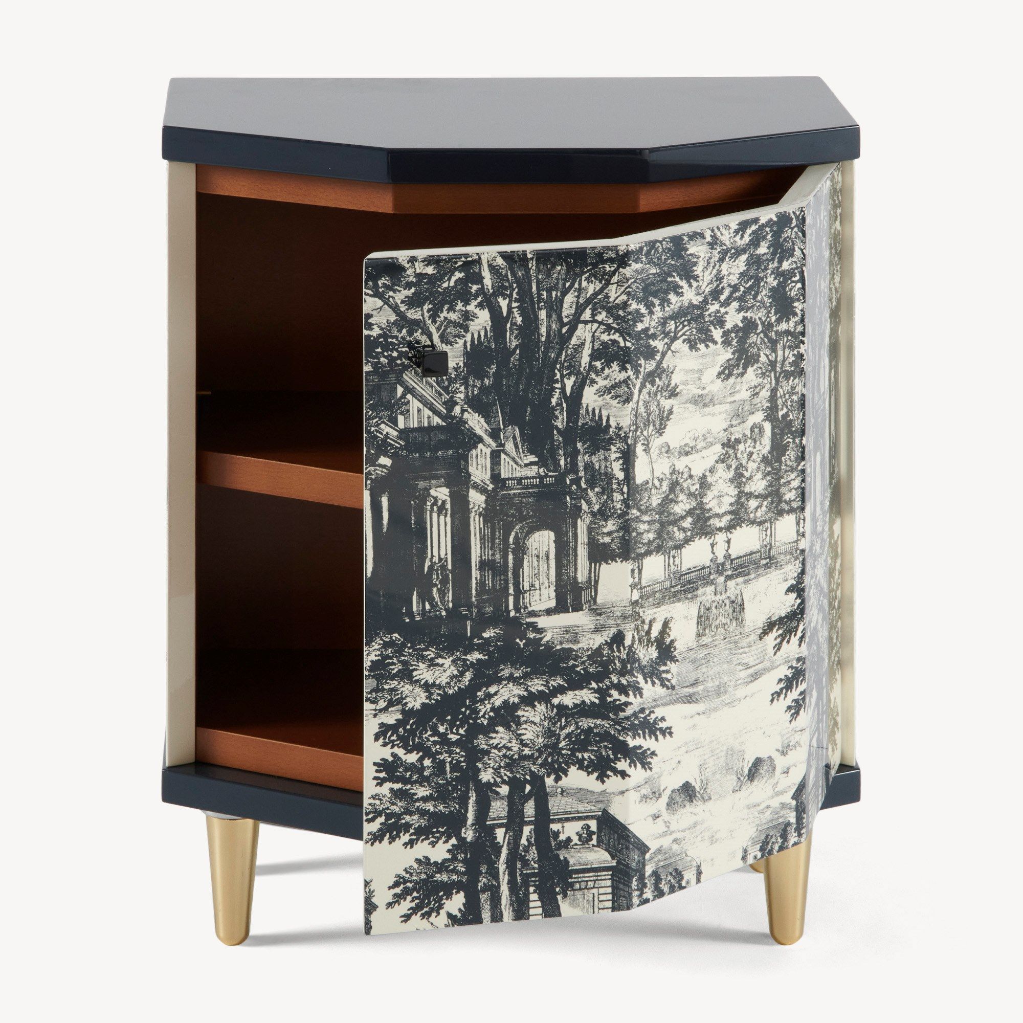 Тумбочка Fornasetti Giardino Settecentesco ARCH-00030027 - Вид №2