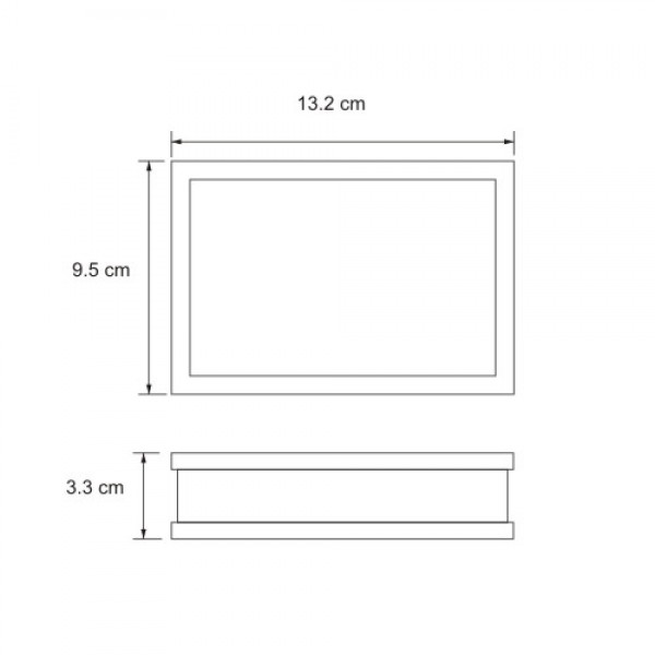 Мыльница WasserKRAFT (Германия) Inn 4329 sun-id-561653 - Вид №2