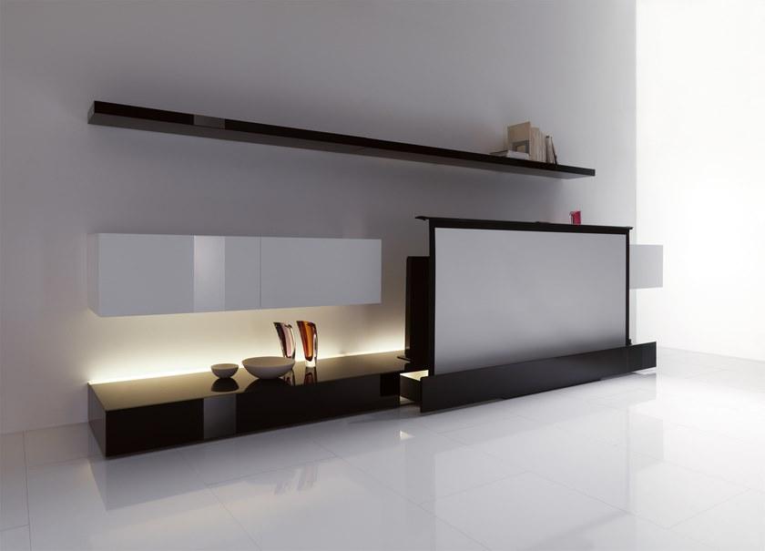 ACERBIS Низкая тумба под ТВ с откидными дверцами New concepts sun-id-1470966 - Вид №6