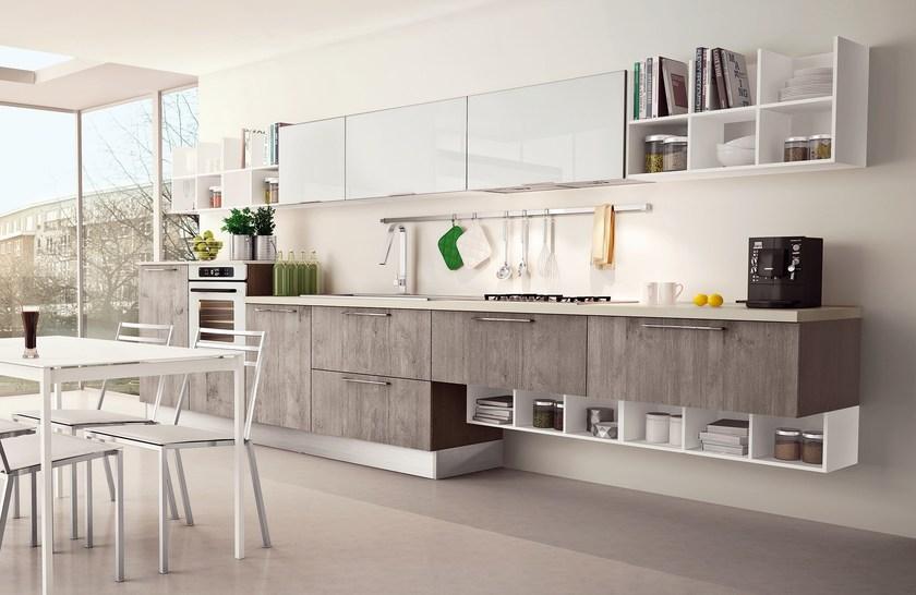 Cucine Lube Кухня с полуостровом Swing sun-id-1446770 - Вид №5