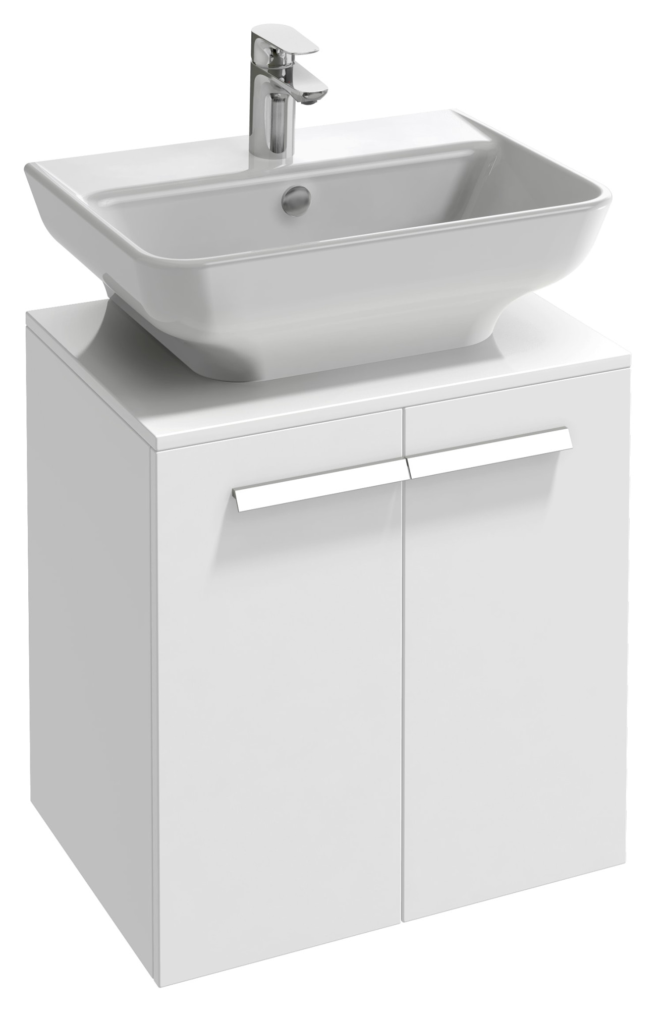 EB1386-N14 Тумба под умывальником, 2 двери JACOB DELAFON STRUKTURA