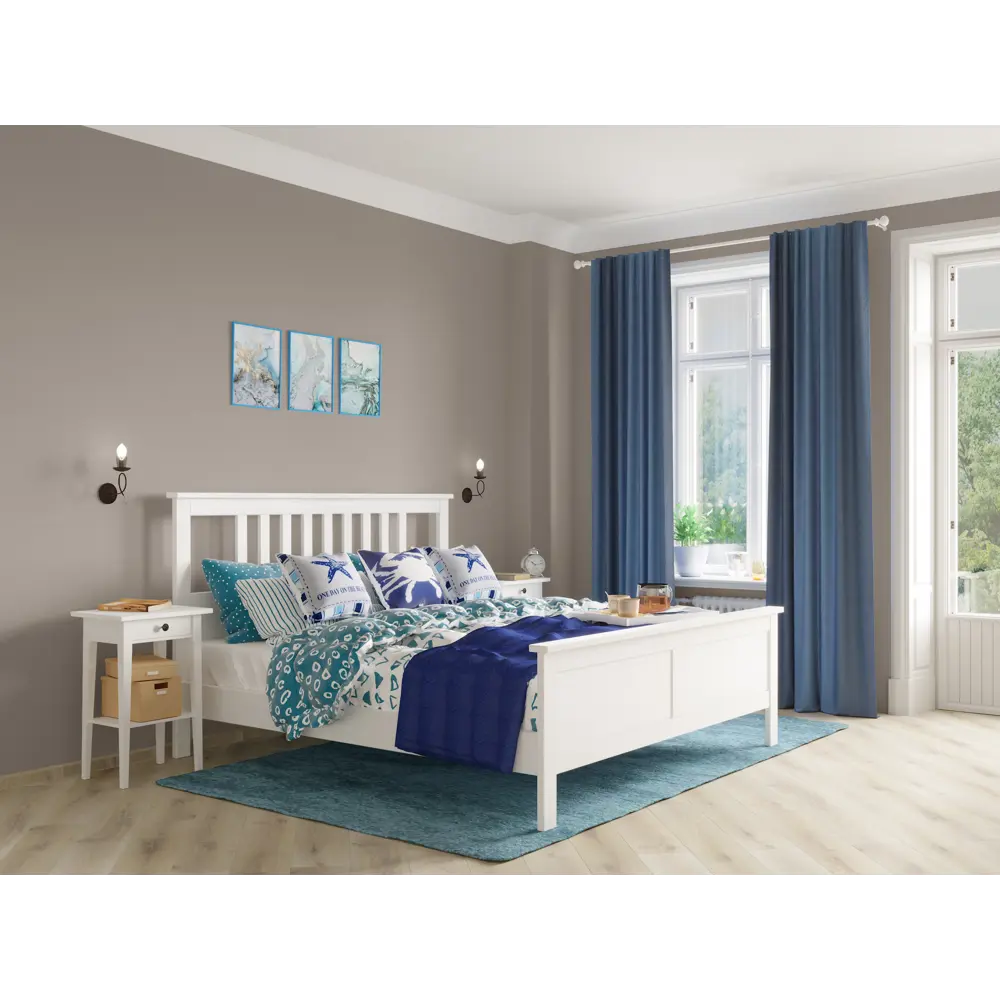 Краска для стен и потолков Trend Farbe цвет Платиново-серый 2.5 л 81970739 STLM-2028141 Dufa  - Вид №4