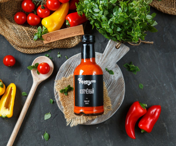 5860 Копчёный Чили-соус Вкусляндия 