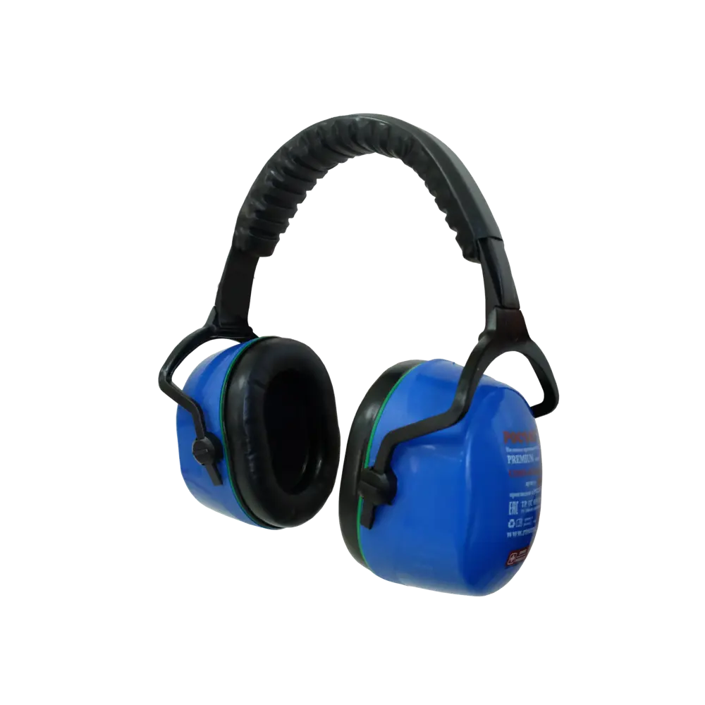 Защитные наушники Krafter 6 с шумоподавлением 32 дБ 83236152 STLM-0039685