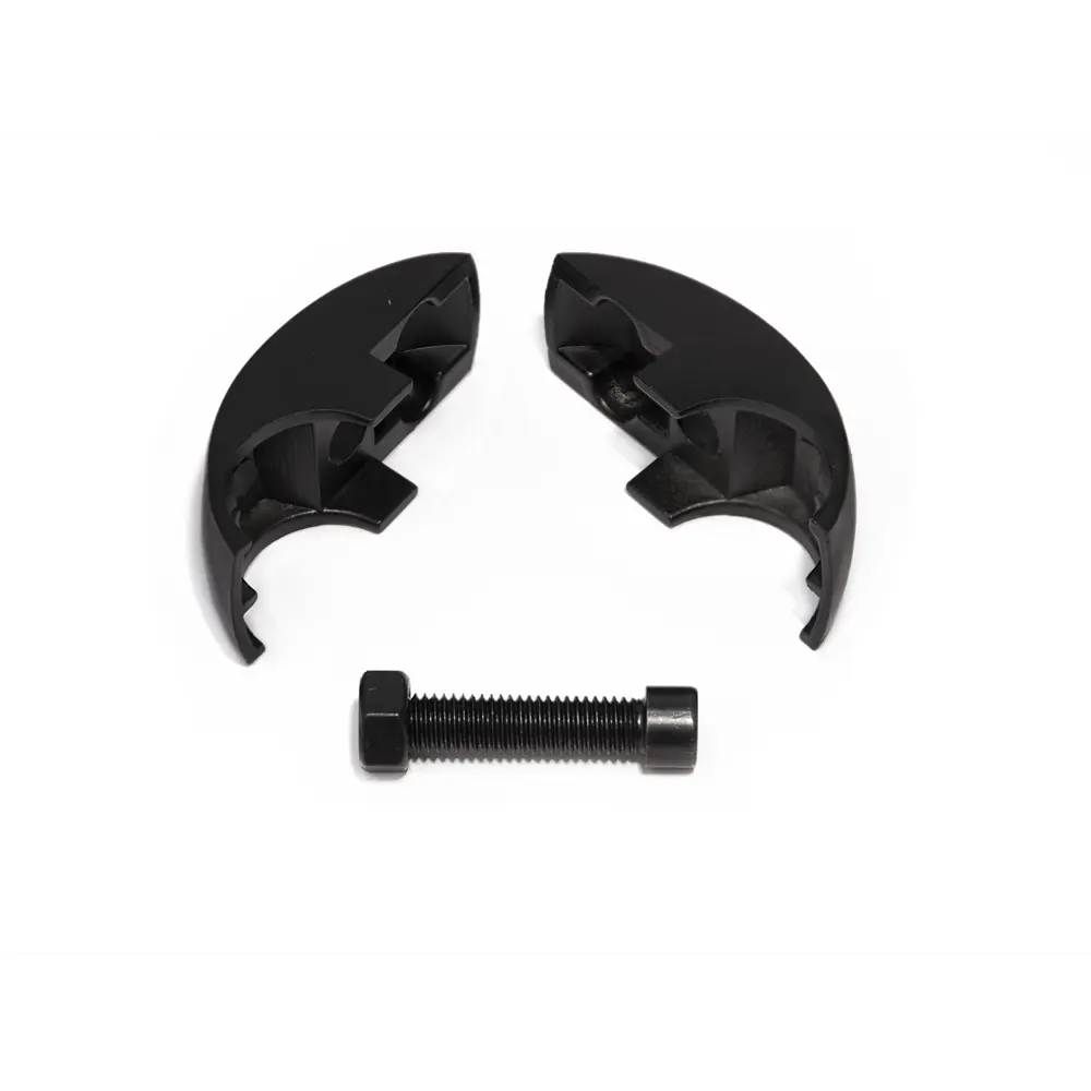 88483003 Держатель панели ⌀25 односторонний черный PALLADIUM STLM-1569372 - Вид №1