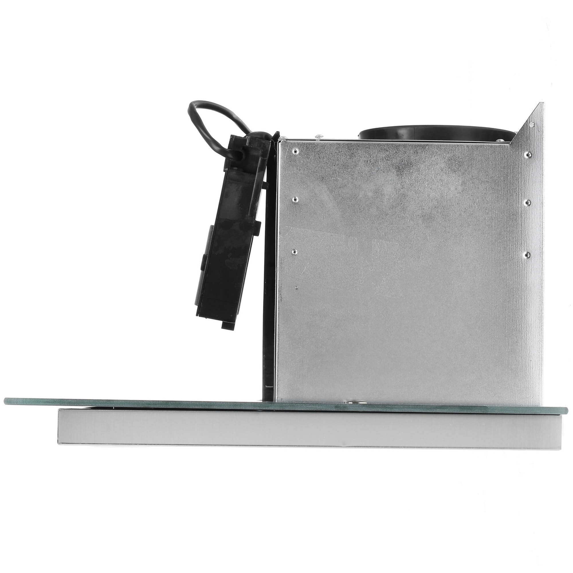 1106564 Вытяжка каминная Jetair MOLLY P 60 INX серебристый/прозрачный STDN-0069069 - Вид №2