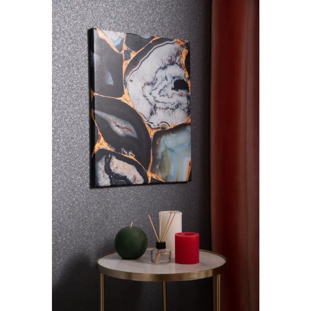 Свеча-столбик «Рустик», 7х8 см, цвет красный Santreyd STLM-2097595 - Вид №3