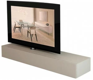 Reflex Низкая тумба под ТВ с откидными дверцами Luna