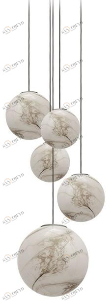 Concept Verre Подвесной светильник с прямым светом в стекле Marais Santreyd sun-id-1502944