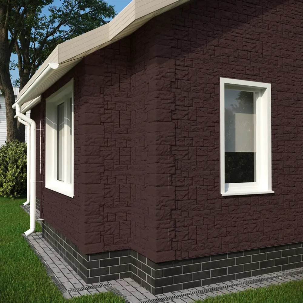 Наружный угол FineBer «Камень дикий» для фасадных панелей 18562554 STLM-0011420 - Вид №2