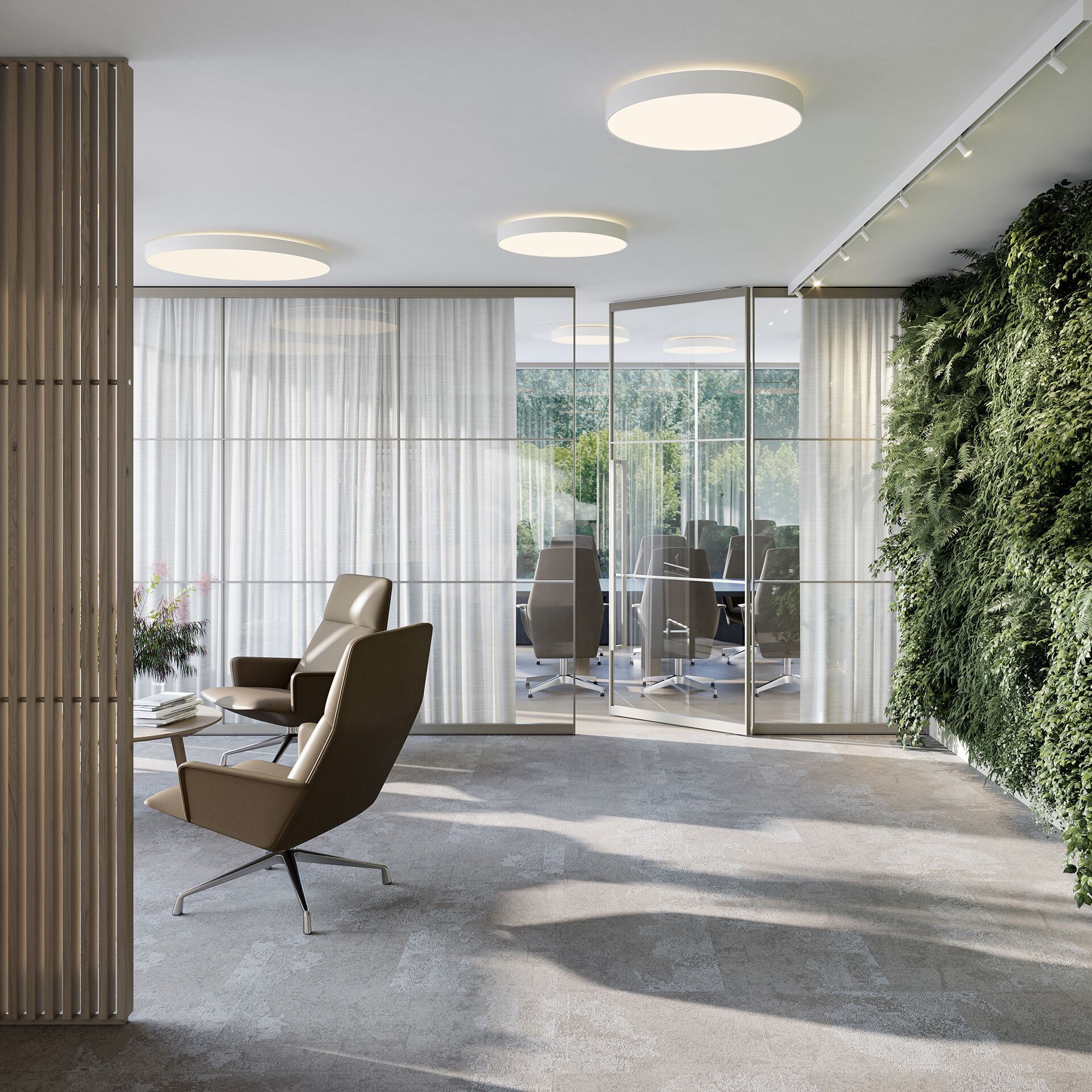 Алюминиевая и стеклянная поворотная дверь AXIS AXIS LIGHT ARCH-00088288 - Вид №8