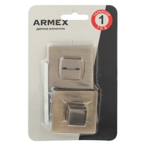 Фиксатор дверной ARMEX WC-3016 в бронзовом исполнении 89351102