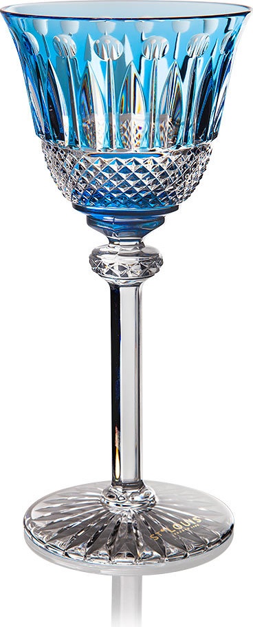 10555946 St. Louis Бокал для белого вина St. Louis "Томми" 190мл (фиолетовый) Хрусталь 